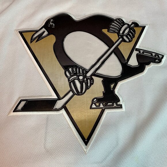 2014 OLLI MAATTA #3 Hockey Jersey STADIUM SERIES CHICAGO Pittsburgh Penguins XXL - Picture 6 of 9